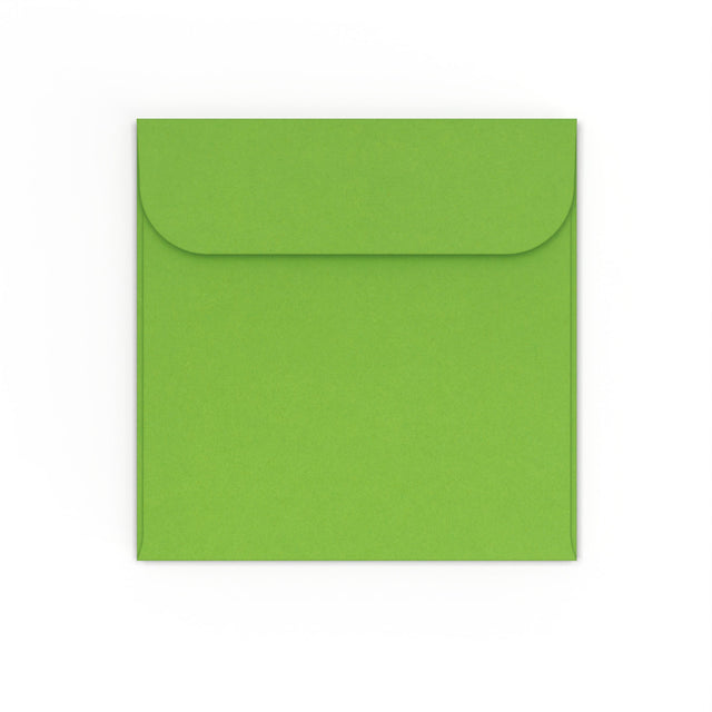 CD Envelopes Green 85 x 85 mm