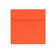 CD Envelopes Orange 85 x 85 mm