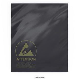 Anti-static black conductive bags ESD
