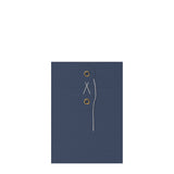 Coloured envelopes with string and washer closure