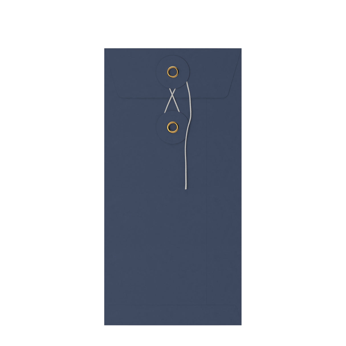 Coloured envelopes with string and washer closure