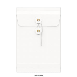 String & Washer Gusset Envelopes