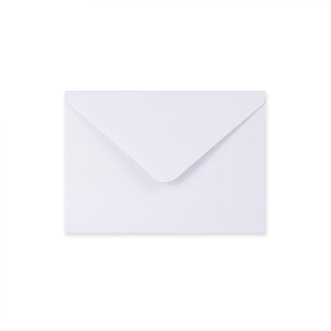 Paper Lined Envelopes White + Silver Foil 162 x 229 mm (C5)