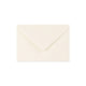 Paper Lined Envelopes Ivory + Blue Fancy Paper 114 x 162 mm (C6)