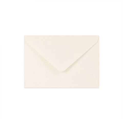 Paper Lined Envelopes Ivory + Silver Foil 114 x 162 mm (C6)