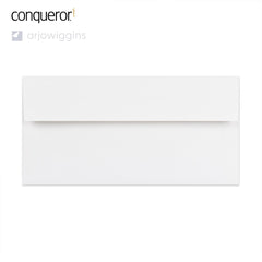 DL Brilliant White Peel & Seal Conqueror Envelope (110 x 220mm)