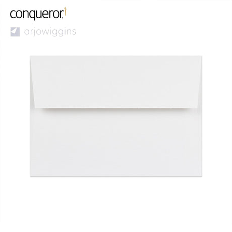 C6 Brilliant White Peel & Seal Conqueror Envelope (114 x 162mm)