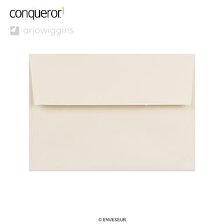 114x162 mm (C6) Cream Conqueror Envelope