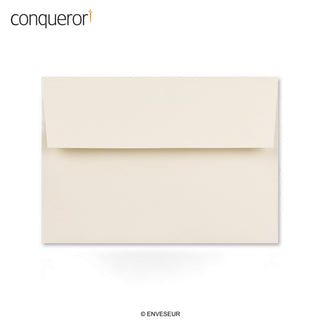 114x162 mm (C6) Cream Conqueror Envelope
