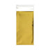 Matt Finish Foil Bags Gold 220 x 110 mm (DL)