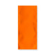 Matt Finish Foil Bags Orange 220 x 110 mm (DL)