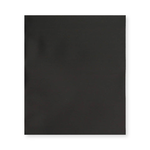Matt Finish Foil Bags Black 165 x 165 mm