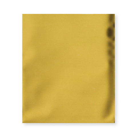 Matt Finish Foil Bags Gold 165 x 165 mm