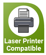 Laser Printer Compatible